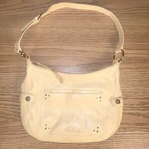 Stone Mountain Leather Yellow Medium Shoulder Bag - Great Condition